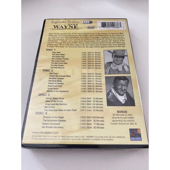John Wayne The Ultimate Collection DVD - Picture 2 of 2
